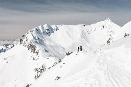 Skifahren Bild 2